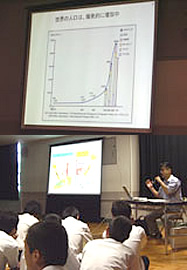 尼崎市立武庫中学校様