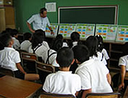 貝塚市立南小学校(四年生)