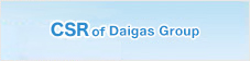 CSR of Osaka Gas Group