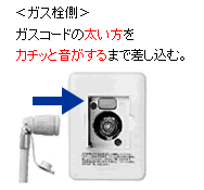 ���K�X�𑤁��K�X�R�[�h�̑��������J�`�b�Ɖ�������܂ō������ށB