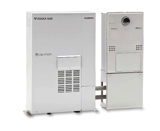 家庭用燃料電池エネファームtypeS(SOFC)