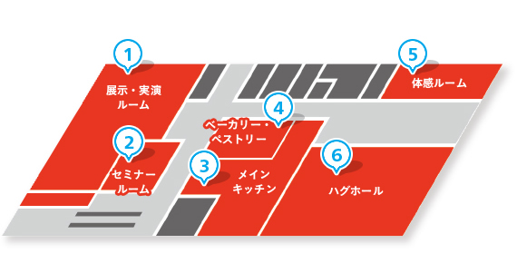 ハグミュージアム フロアガイド 5f 大阪ガス ハグミュージアム フロアガイド 5f 大阪ガス