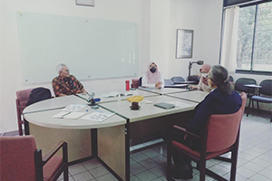 Meeting at the University of Indonesia