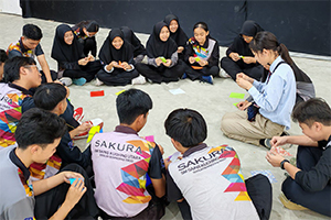 SAKURA�Z�Ń`�[���Q�[�����y���ޗl�q