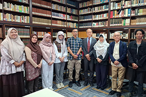 �C���h�l�V�A��w���{�n�挤���Ȃ݂̂Ȃ���Ɓ@���N�̌��C�Q���҂����Ă���܂���