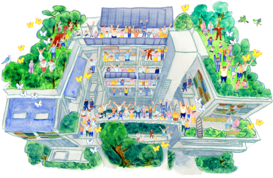 居住者の集い