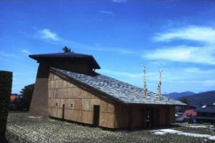 神長官守矢史料館(1991年)