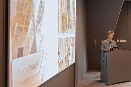 プレゼンの様子