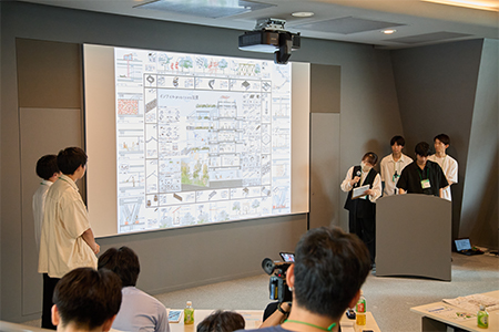 プレゼンの様子