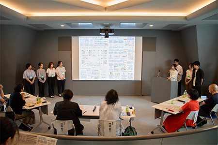 プレゼンの様子