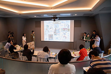 プレゼンの様子