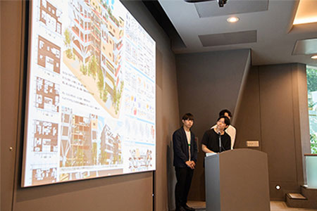 プレゼンの様子