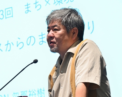 忽那 裕樹氏（E-DESIGN）