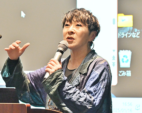 長町 志穂氏（LEM空間工房）