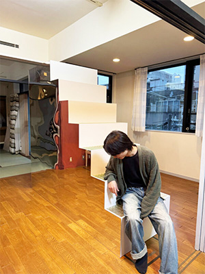 蜃気楼階段 体験会