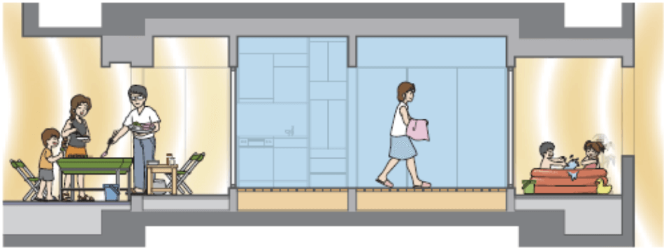 季節感を楽しむ