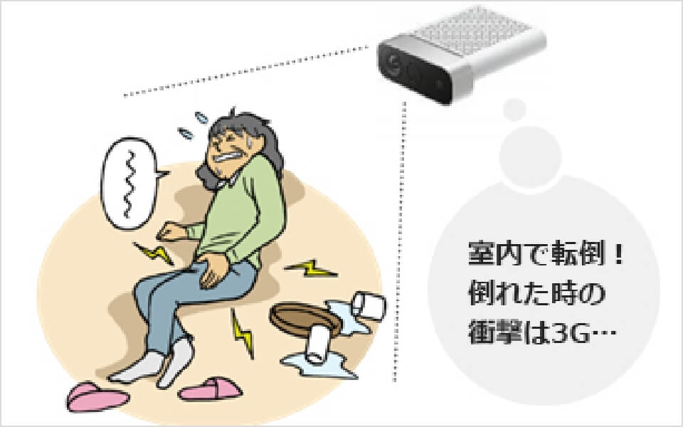 肌分析・シミ検知画面