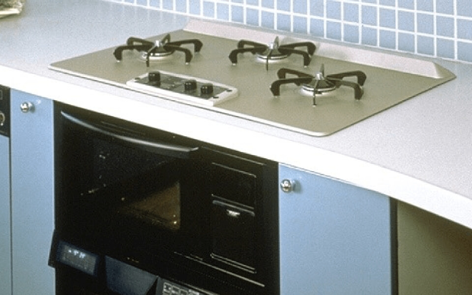 フラットコンロ