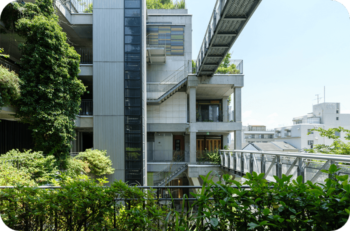 立体街路 / 建物緑化