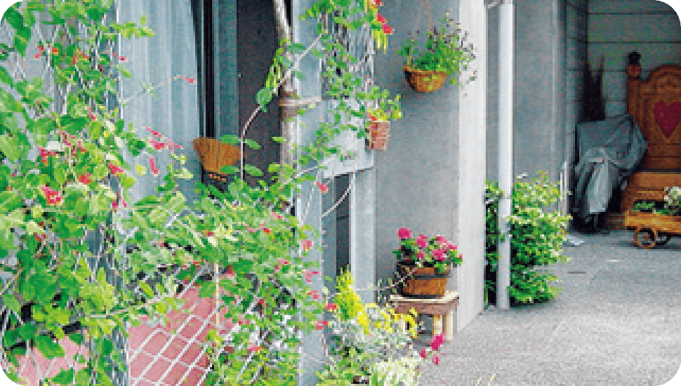 「いえ」と「みち」の関係の立体化