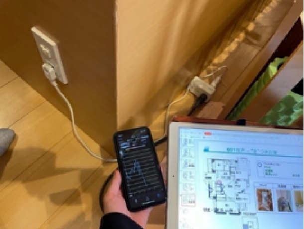 よく使う機器の使用状況を個別の電力計で記録