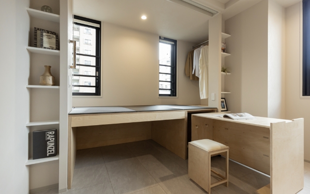 Uゾーン（27m²）