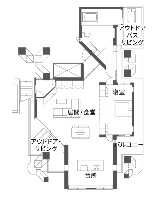 202住戸 暖快の家