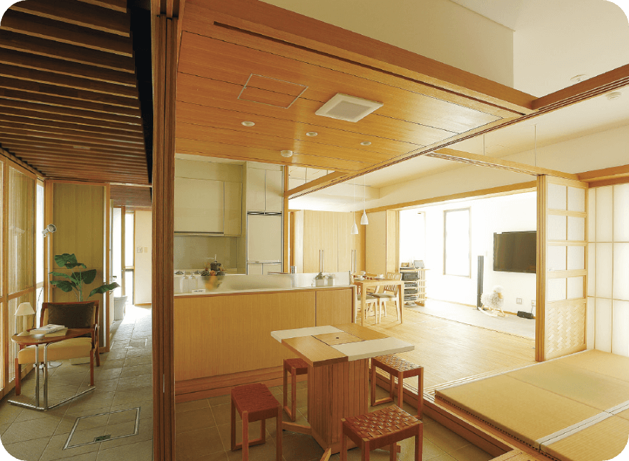 304住戸 住み継ぎの家