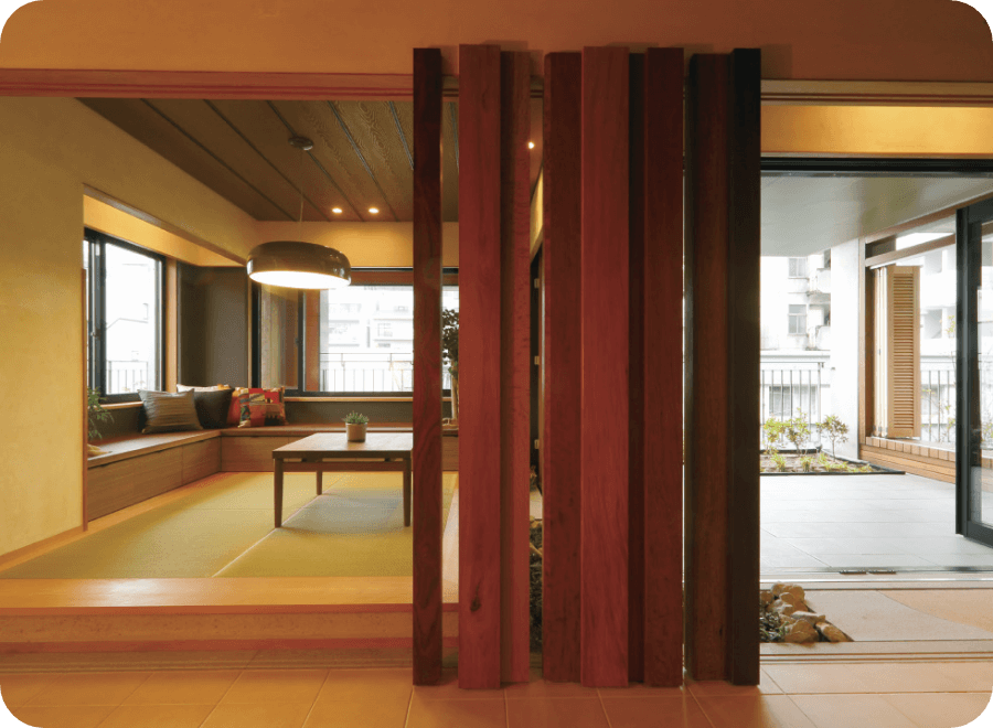 305住戸 余白に棲む家