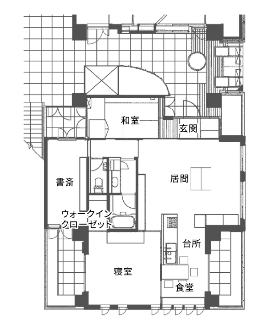 405住戸 次世代〈家族〉の家