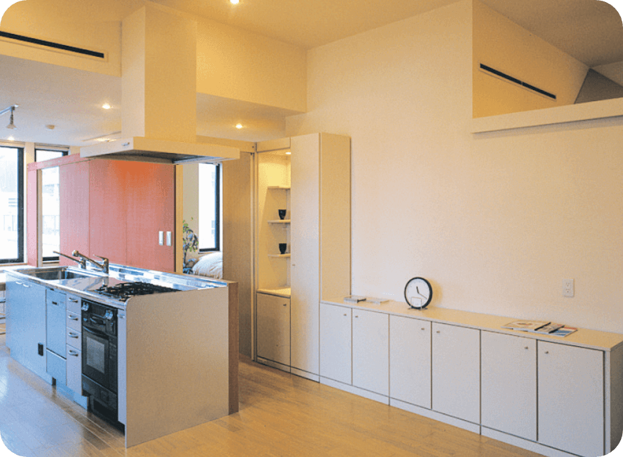 405住戸 次世代〈家族〉の家