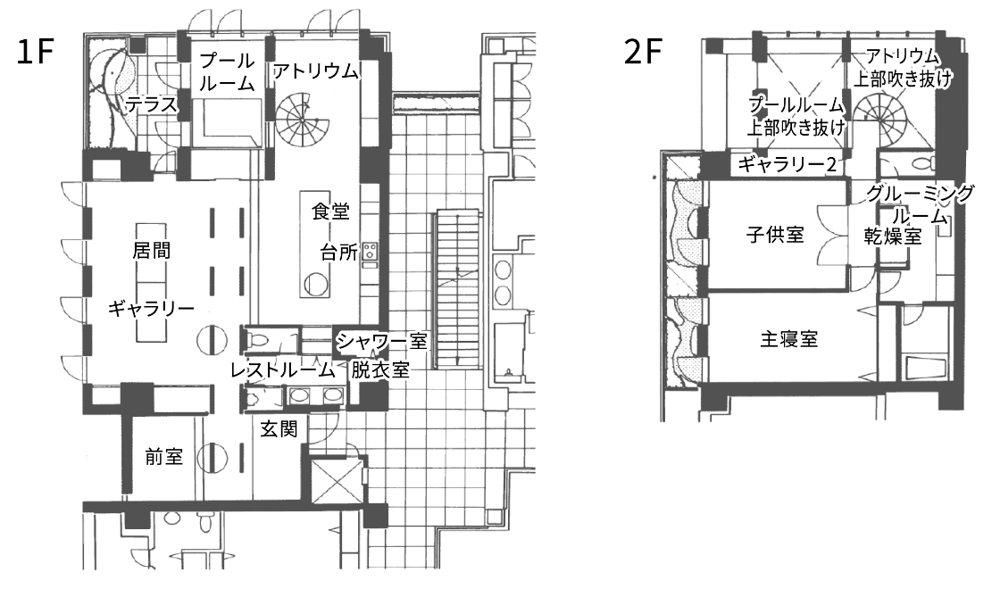 502住戸 ホームパーティーの家