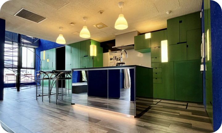 502住戸 ホームパーティーの家