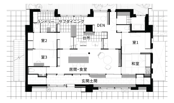 503住戸 風香る舎