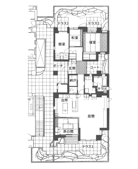 504住戸 安らぎの家