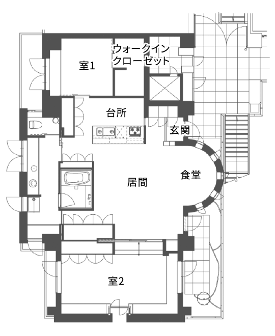 601住戸 “き”づきの家