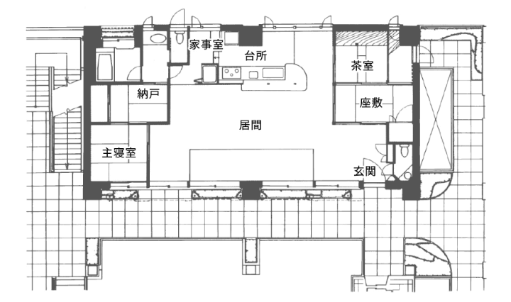 603住戸 “き” がわりの家
