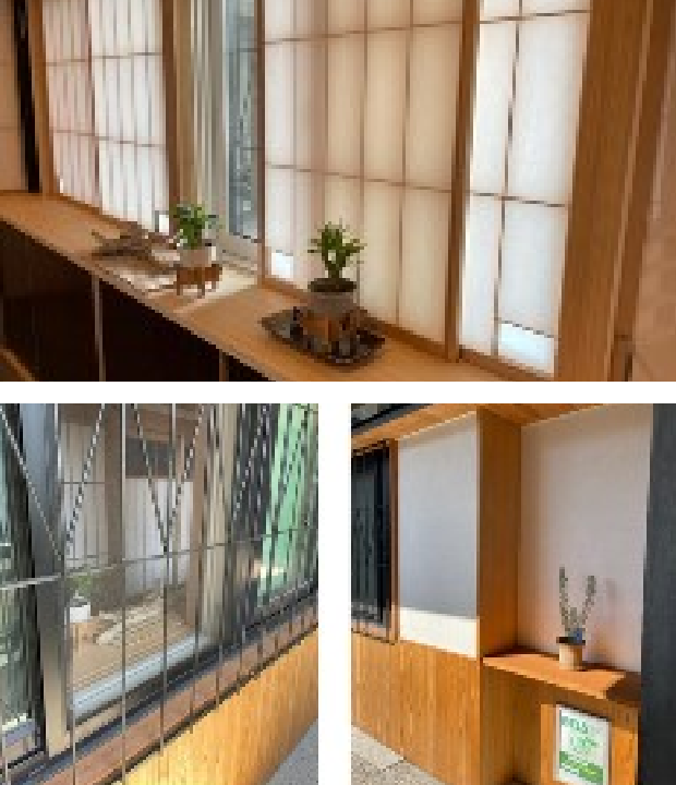 中間領域を飾る（503住戸）