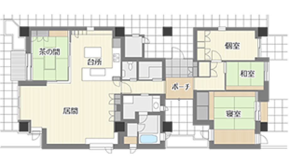 安らぎの家 設計：建築環境研究所