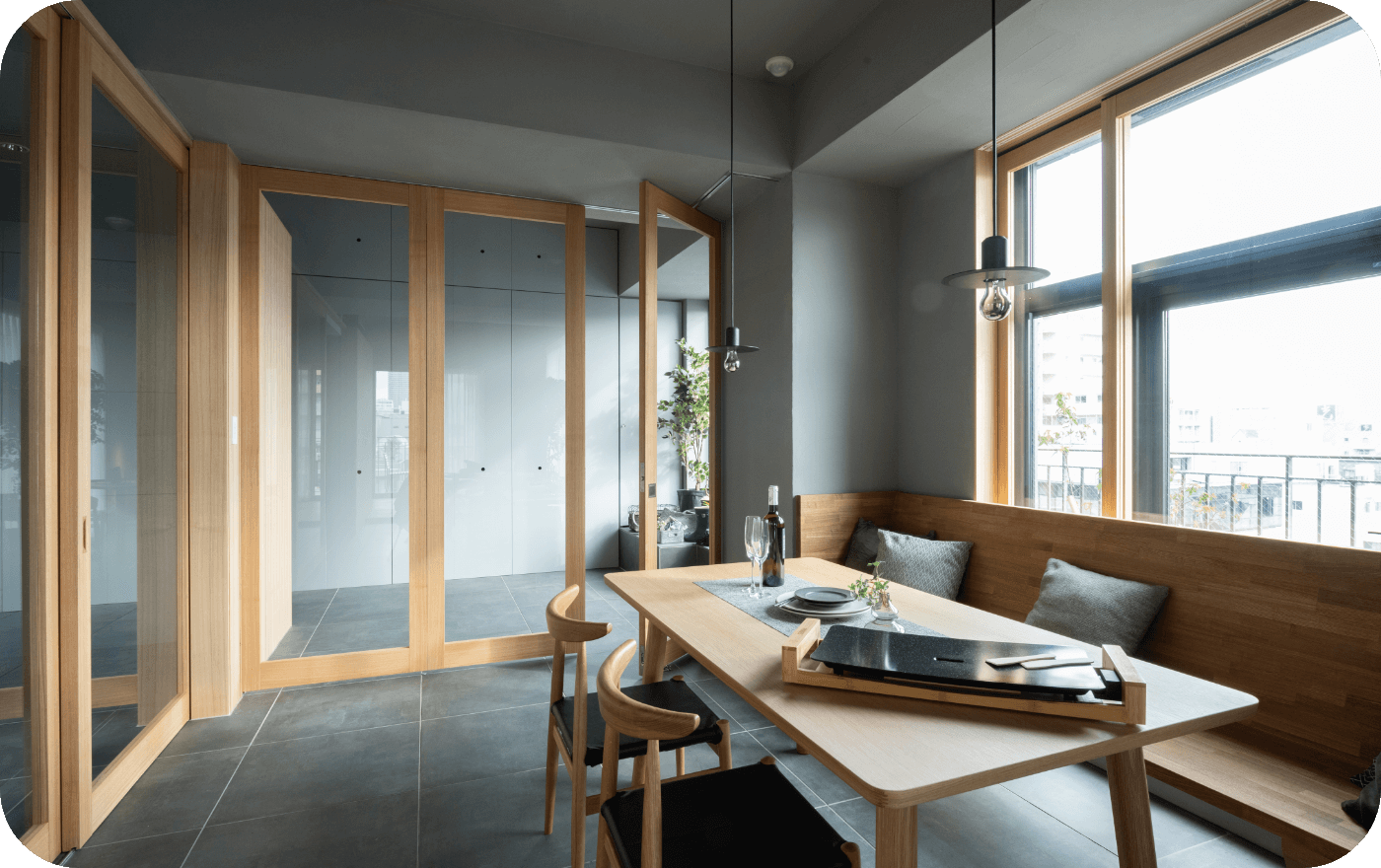 住まいは未来へ向けて 特徴的な住戸