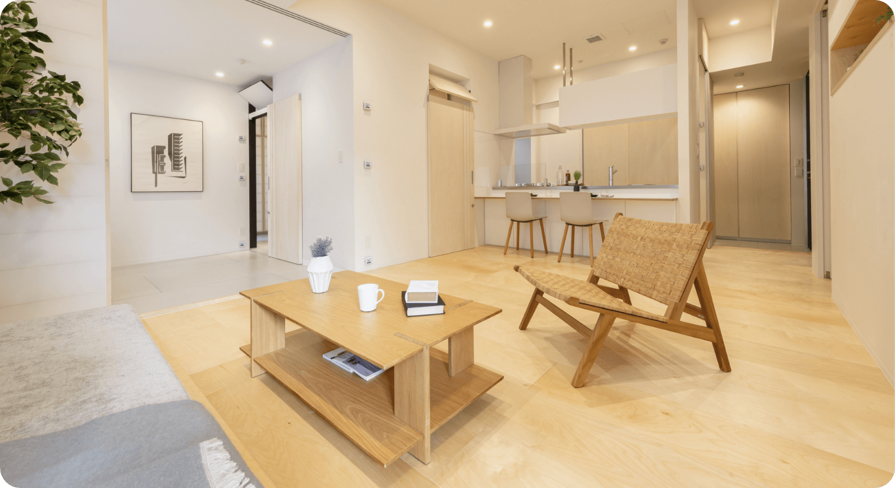 共に暮らしたい人たちが、自在に住める家