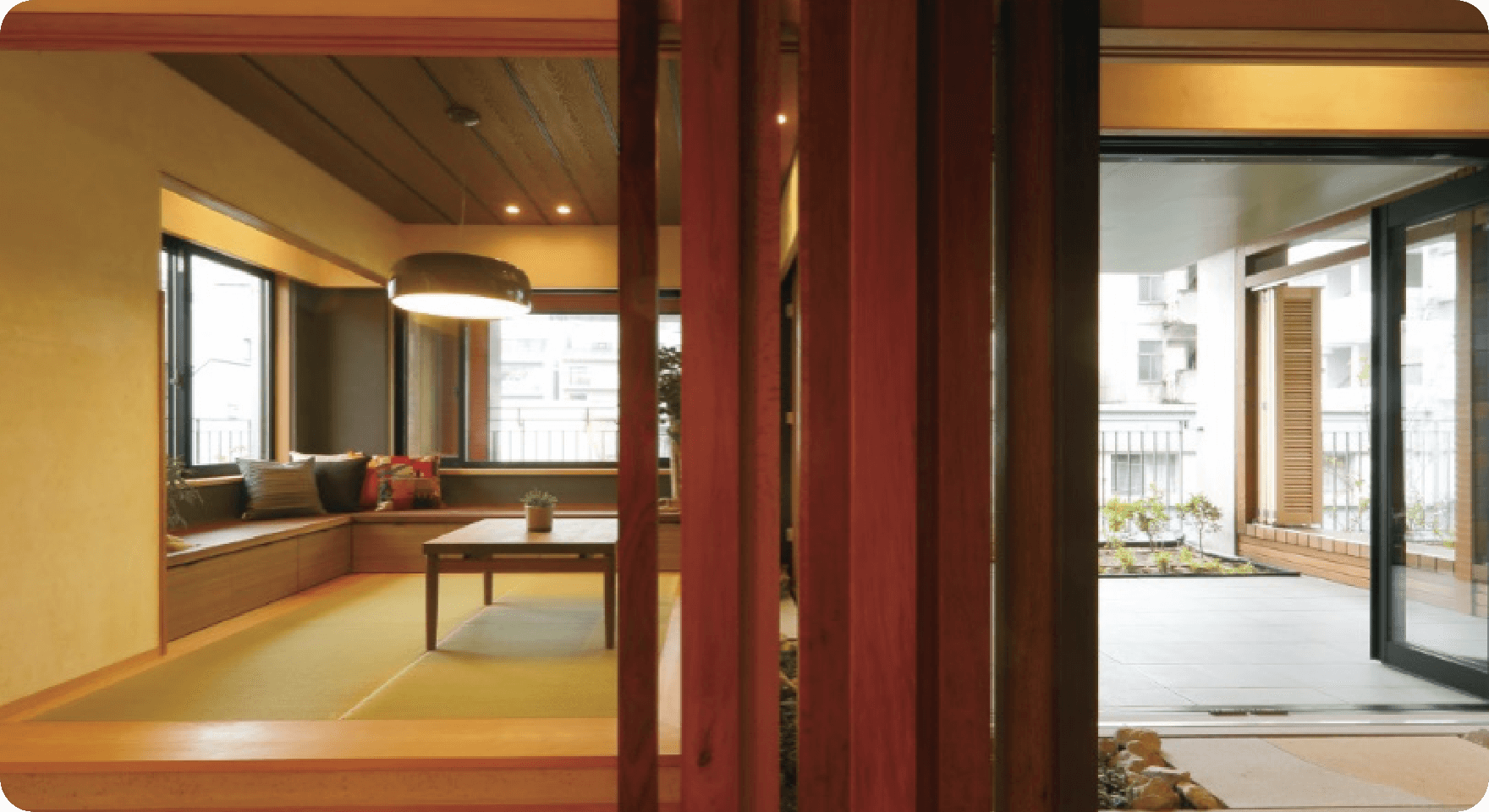 アクティビティを受け容れる住まいの余白