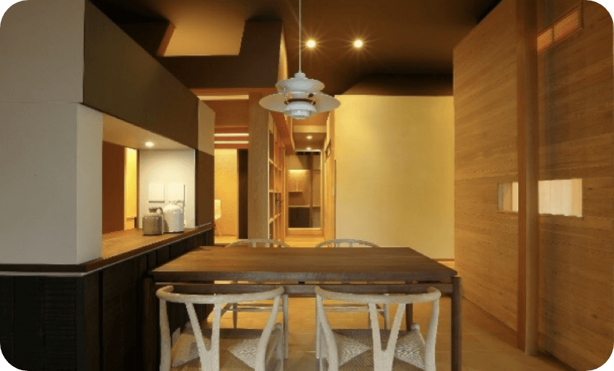 曖昧な境界・意識的な結界/素材