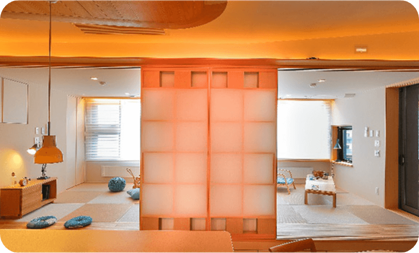 4つの世代（Generation）、4人の女性（Girls）が暮らす住まい