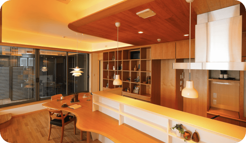 一人一人のアクティビティを大切にする空間