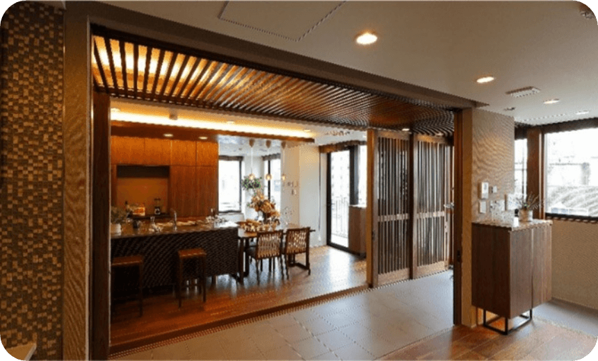 誰かと何かをシェアする家