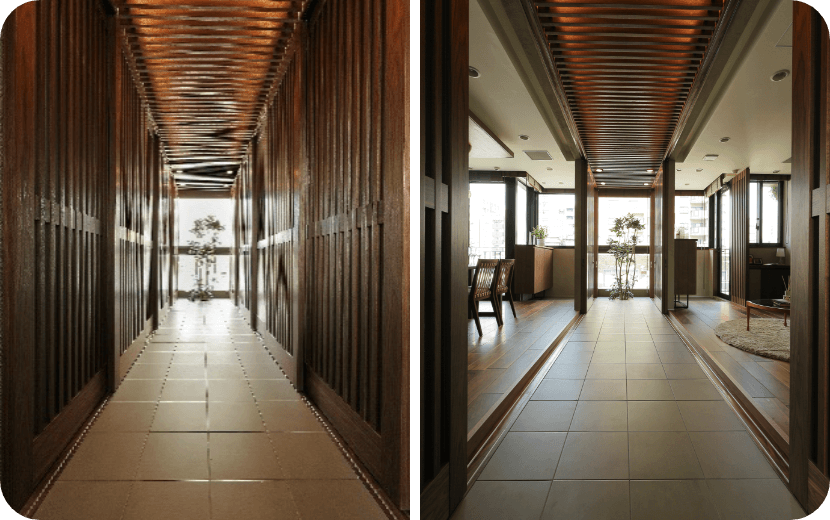 分ける・つなぐ「土間」