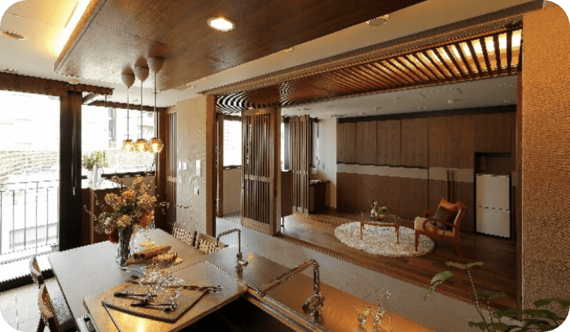 さまざまな家族・生活シーンを受け止める