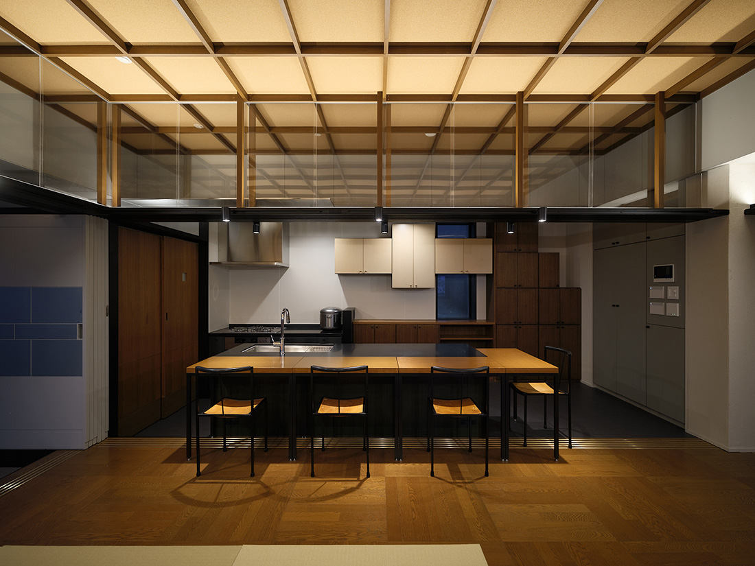 504住戸の内観