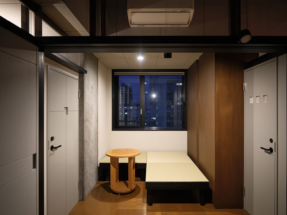 504住戸の内観